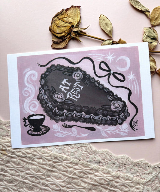 The Sweetest Death ✦ 9x6 Art Print