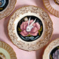 White Rabbit - Painted Vintage Plate