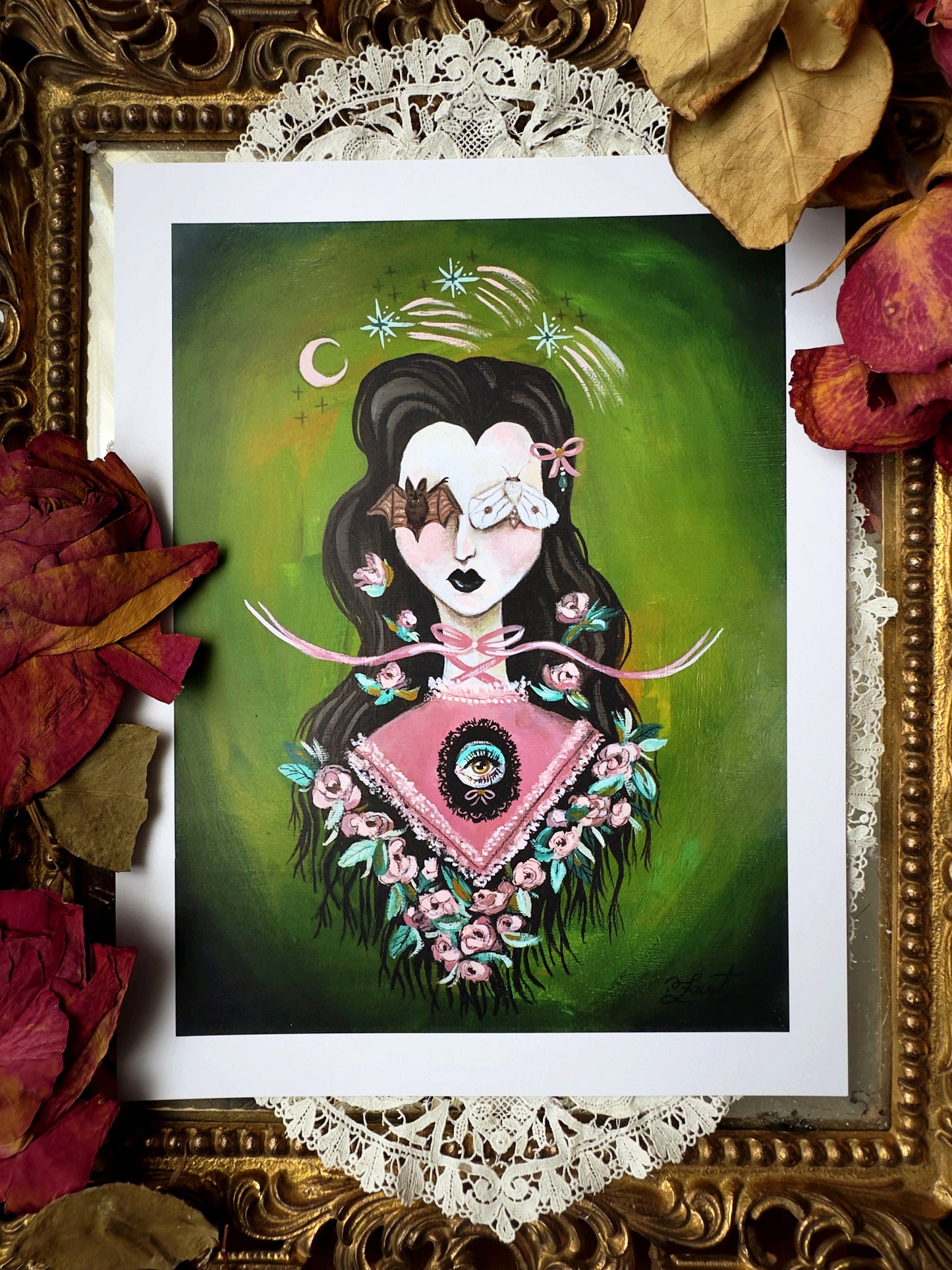 Rosebud ✦ 8.5x11 Art Print
