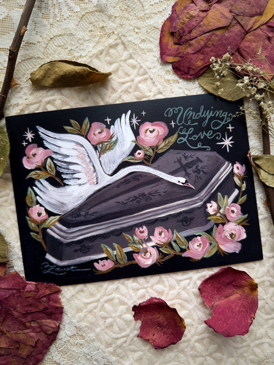 Tragic Love Postcard Collection ✦ Set of 3