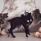 Mourning Black Phillip in Black Tulle