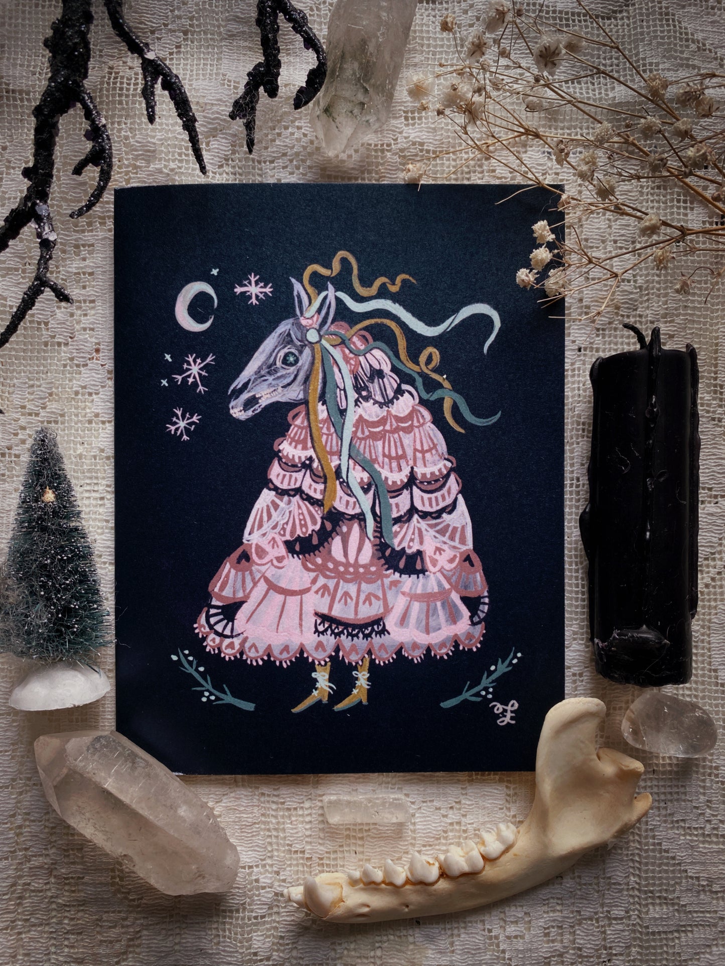 Mari Lwyd - Gothmas Holiday Card