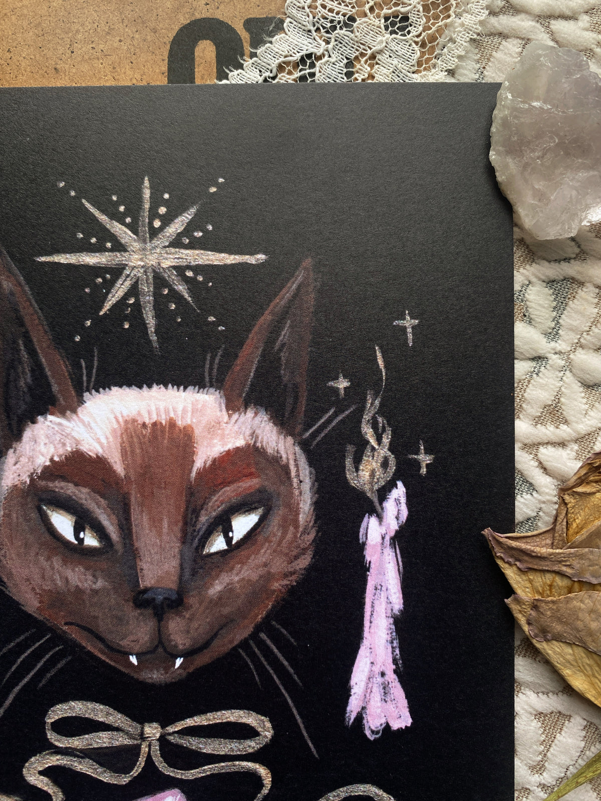 Bell, Book and Candle ✦ 5x7 Art Print ✦ Prints for a Cause