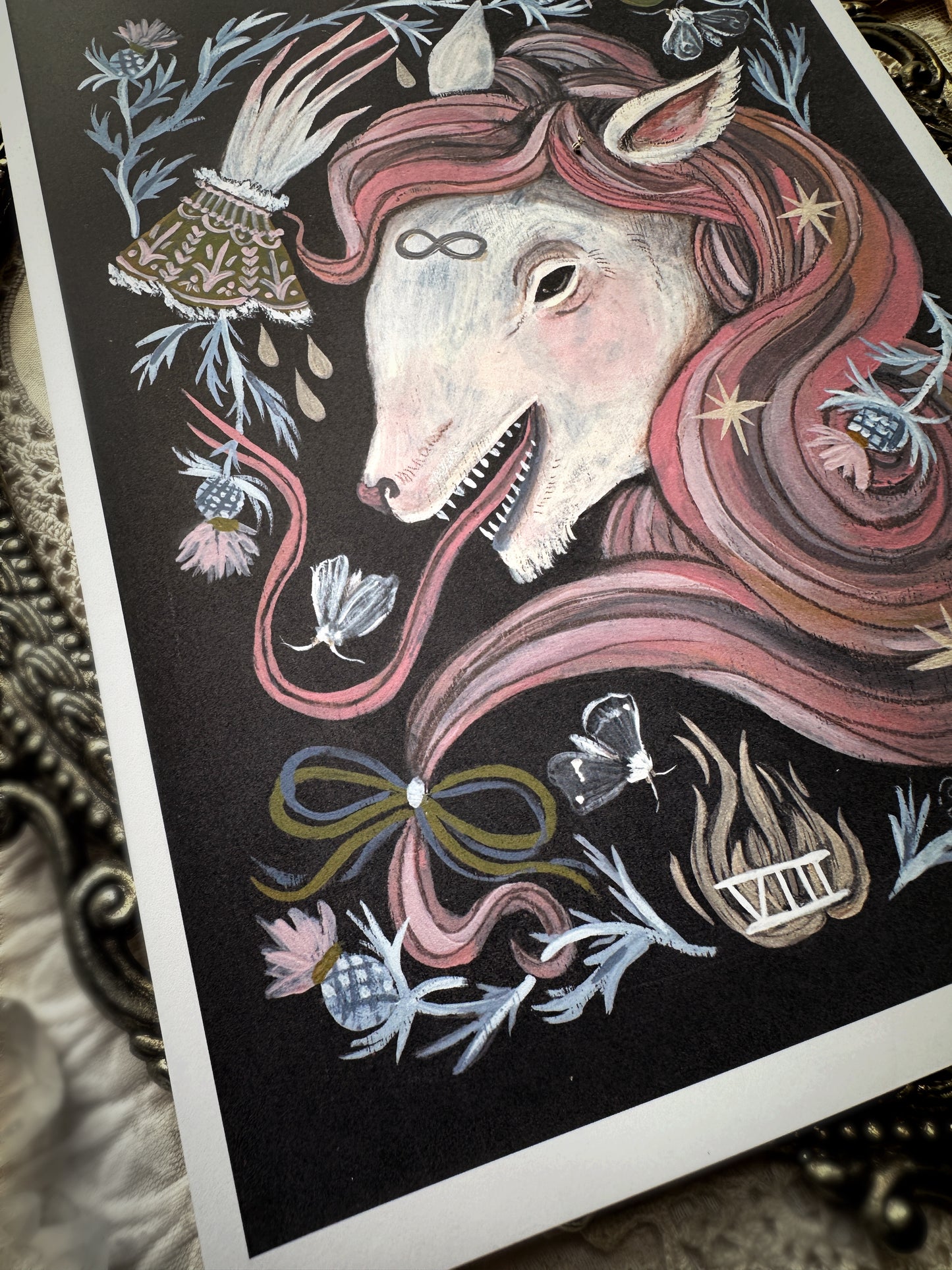 Strength in Sweetness ✦ 8.5x11 Art Print