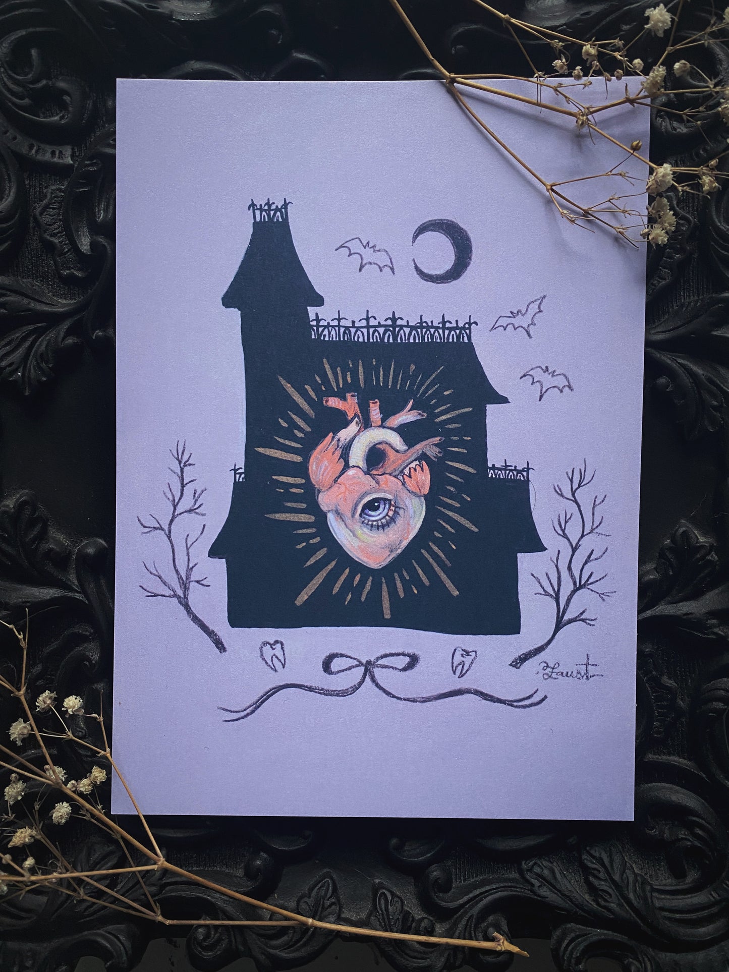 The Heart of The Home - 5x7 Art Print