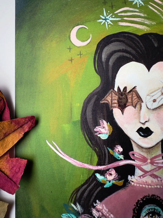 Rosebud ✦ 8.5x11 Art Print