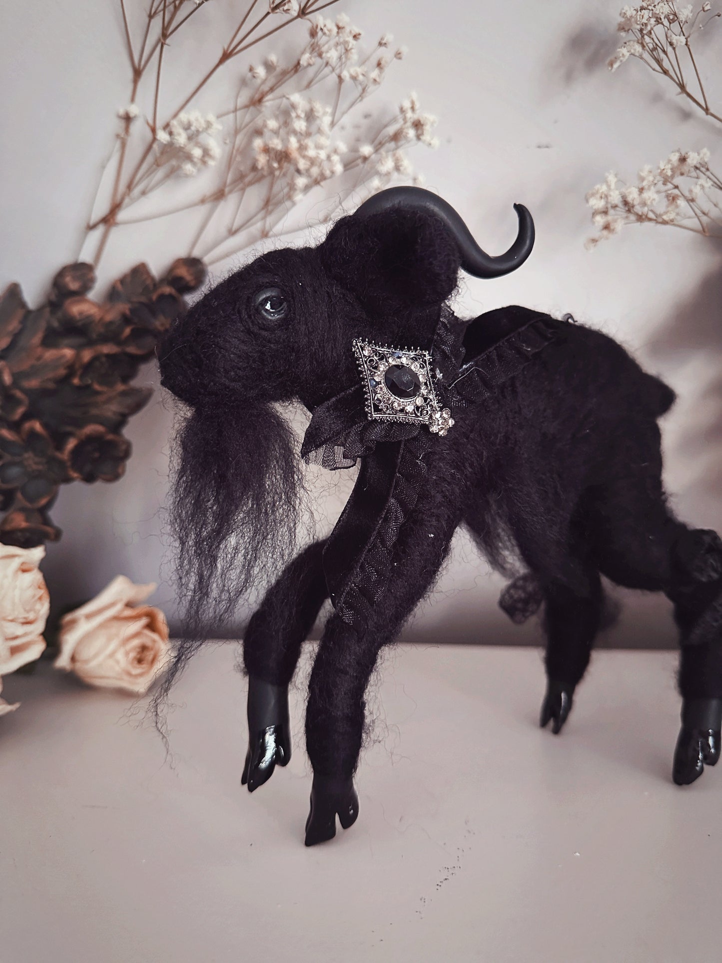 Mourning Black Phillip in Black Diamond