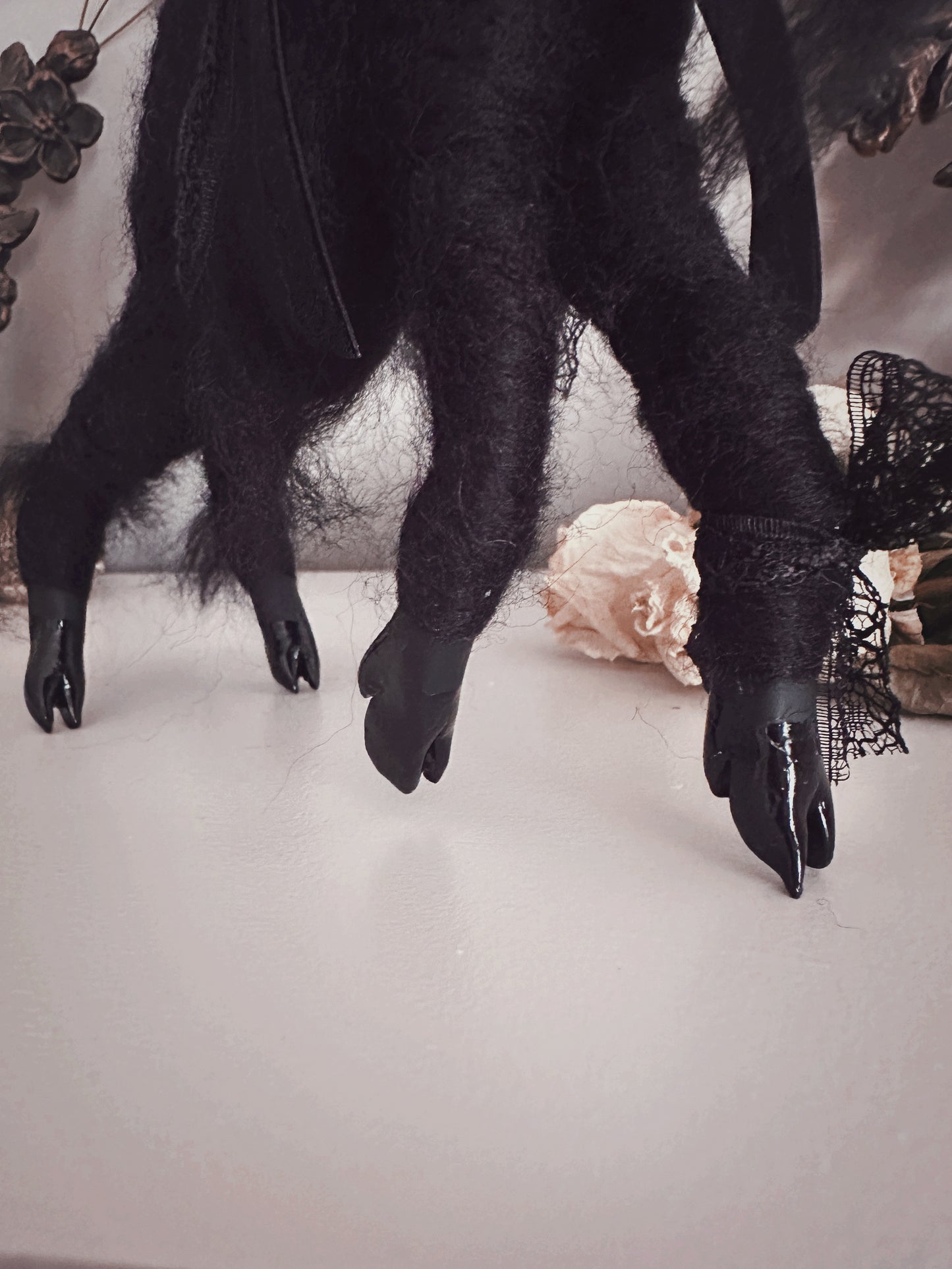 Mourning Black Phillip in Black Velvet