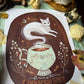 Sweet Cinnamon Spice Ghostea ✦  8.5x11 Art Print ✦  Prints for a Cause