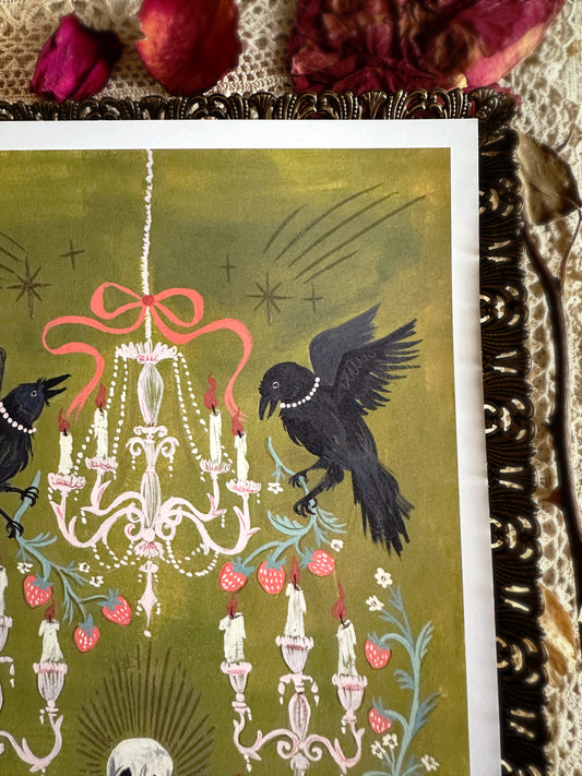 Decadence, Decay & The Longest Day ✦ 8.5x11 Art Print
