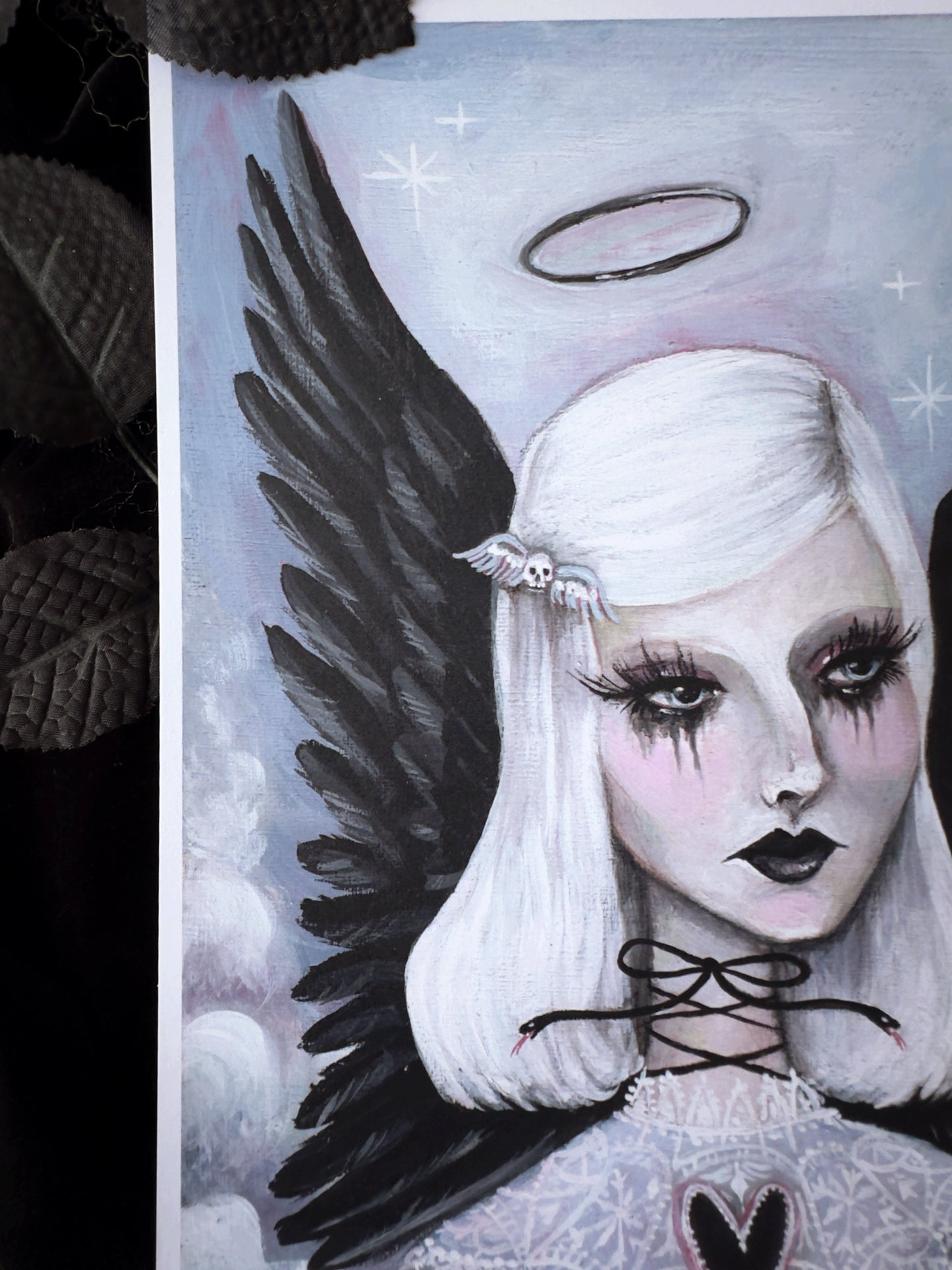 The Angel of Apathy ✦ 8.5x11 Art Print