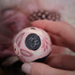 Black Swan Hand-Painted Wooden Egg