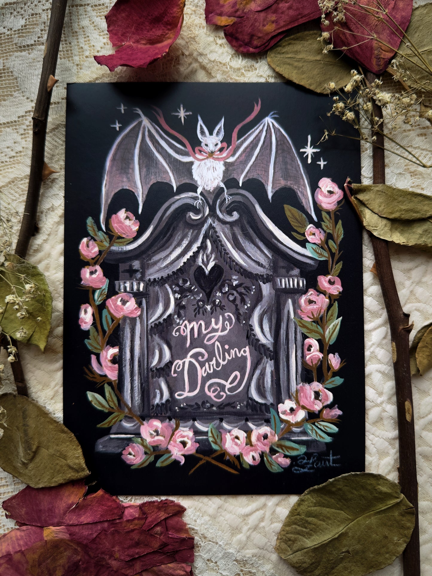 Tragic Love Postcard Collection ✦ Set of 3