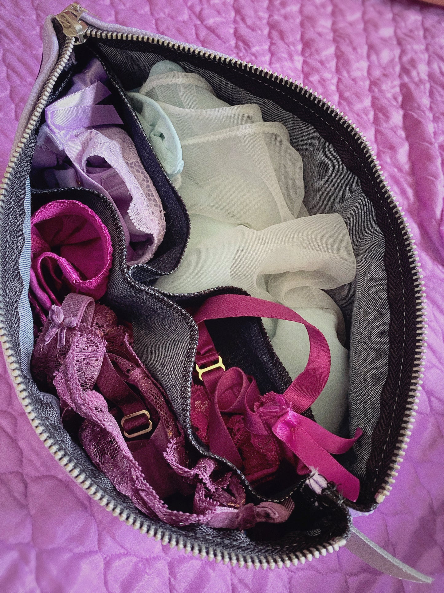Frills & Frights: The Lingerie Bag