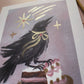 Takes The Cake! ✦ Limited Edition Illuminated 4.25x5.5 Art Print