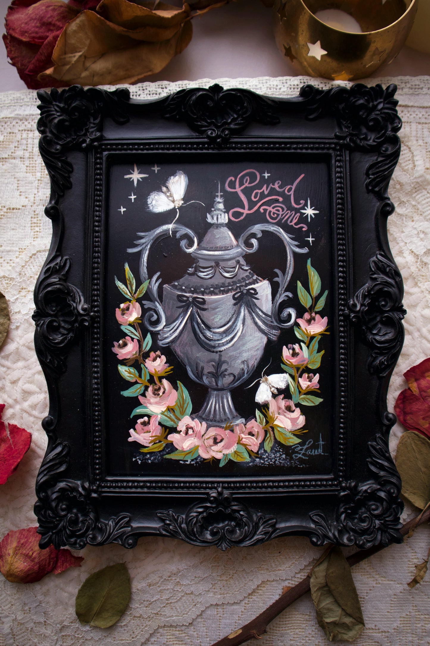 Loved One ✦ Framed Original Painting