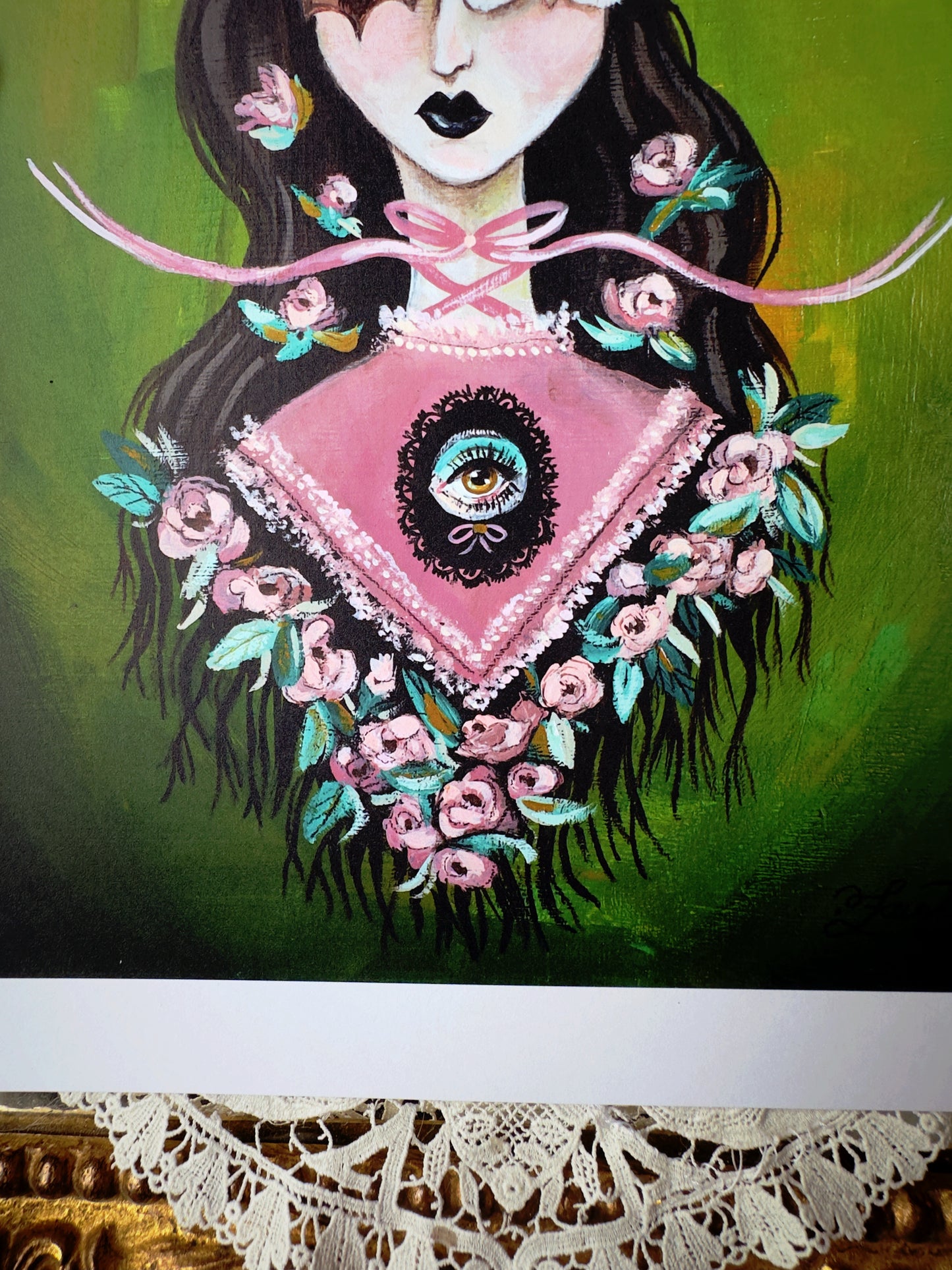 Rosebud ✦ 8.5x11 Art Print