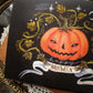 Orange Pumpkin ✦ Happy Halloween Card