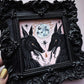 Beasts, Bows & Bloodlust 🎃 Framed Original Drawlloween Painting