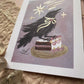 Takes The Cake! ✦ Limited Edition Illuminated 4.25x5.5 Art Print