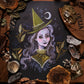 The Head Witch - 8.5x11 Art Print