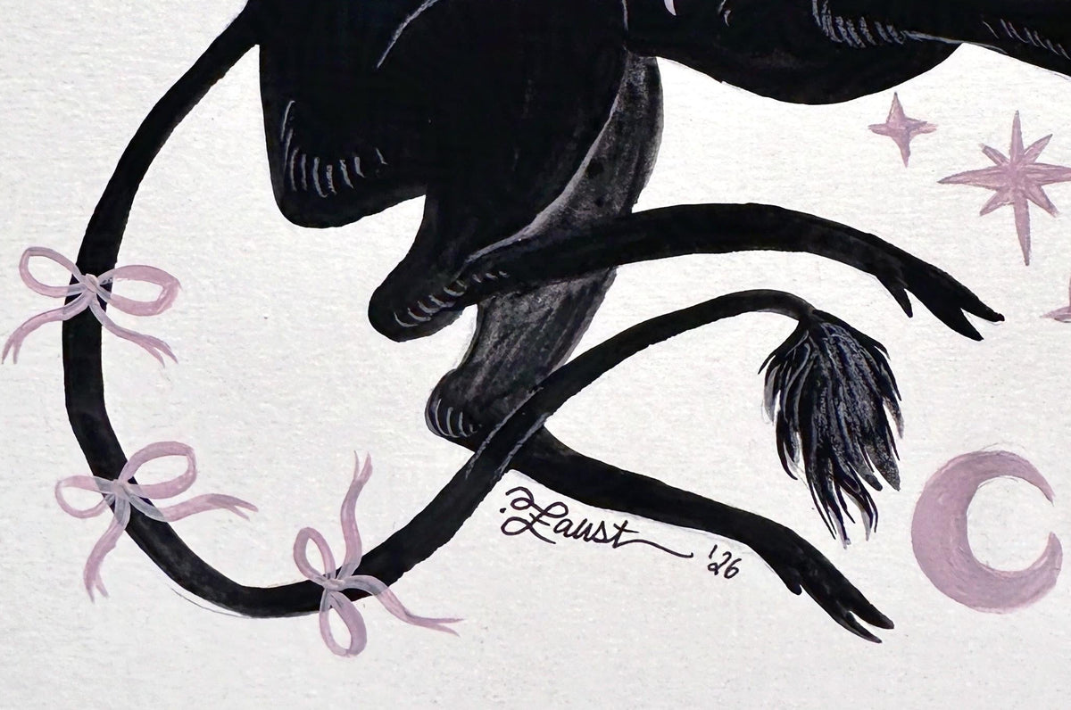 The Pegacorn's Dance 🎃 Original Drawlloween Artwork