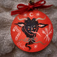 Merry Krampus - Hand Painted Ornament