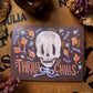 Thrills & Chills! ✦ Vintage Halloween Card