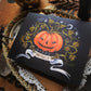 Orange Pumpkin ✦ Happy Halloween Card