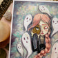 Never Alone - 8.5x11 Art Print