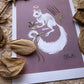 Good Omen - Limited Edition Illuminated 5x7 Art Print