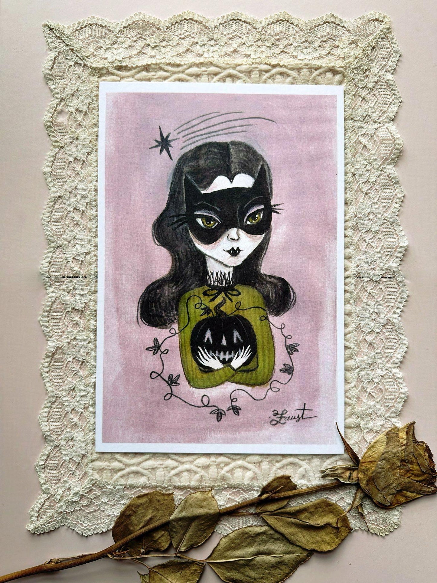 Halloween Forever ✦ 9x6 Art Print