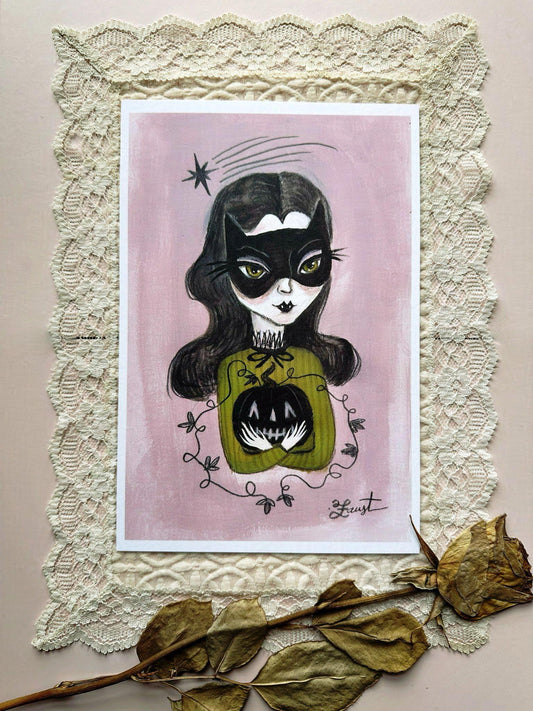 Halloween Forever ✦ 9x6 Art Print
