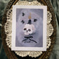Contemplation - Limited Edition Illuminated 4.5x5.5 Art Print