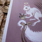 Good Omen - Limited Edition Illuminated 5x7 Art Print