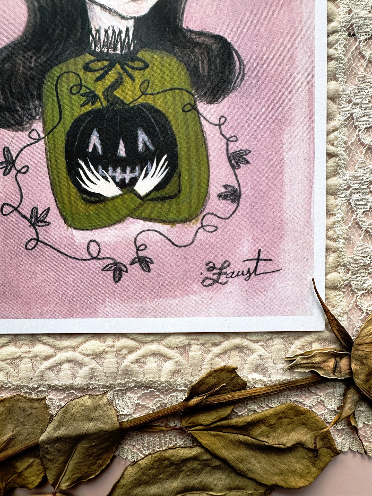 Halloween Forever ✦ 9x6 Art Print