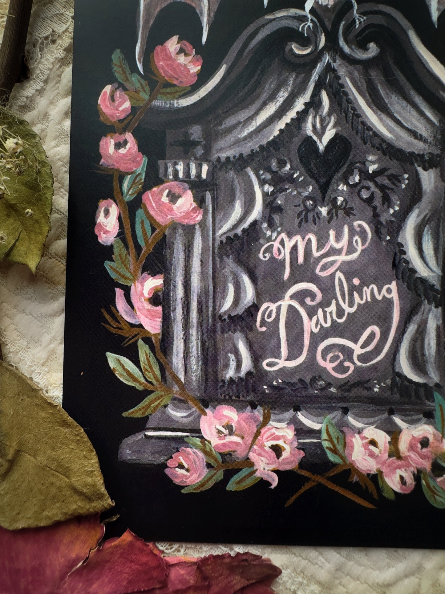 Tragic Love Postcard Collection ✦ Set of 3