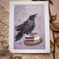 Takes The Cake! ✦ Limited Edition Illuminated 4.25x5.5 Art Print