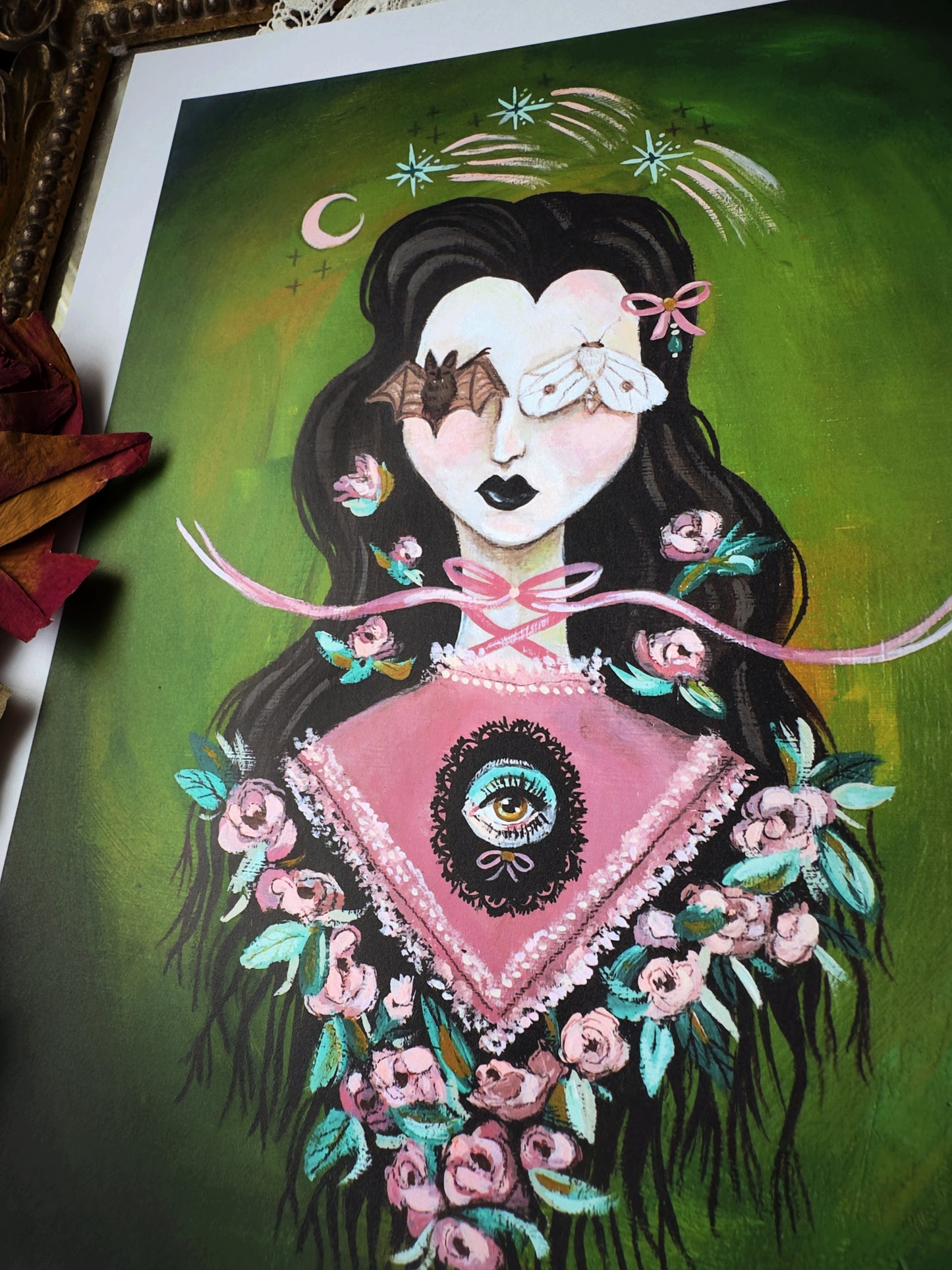 Rosebud ✦ 8.5x11 Art Print