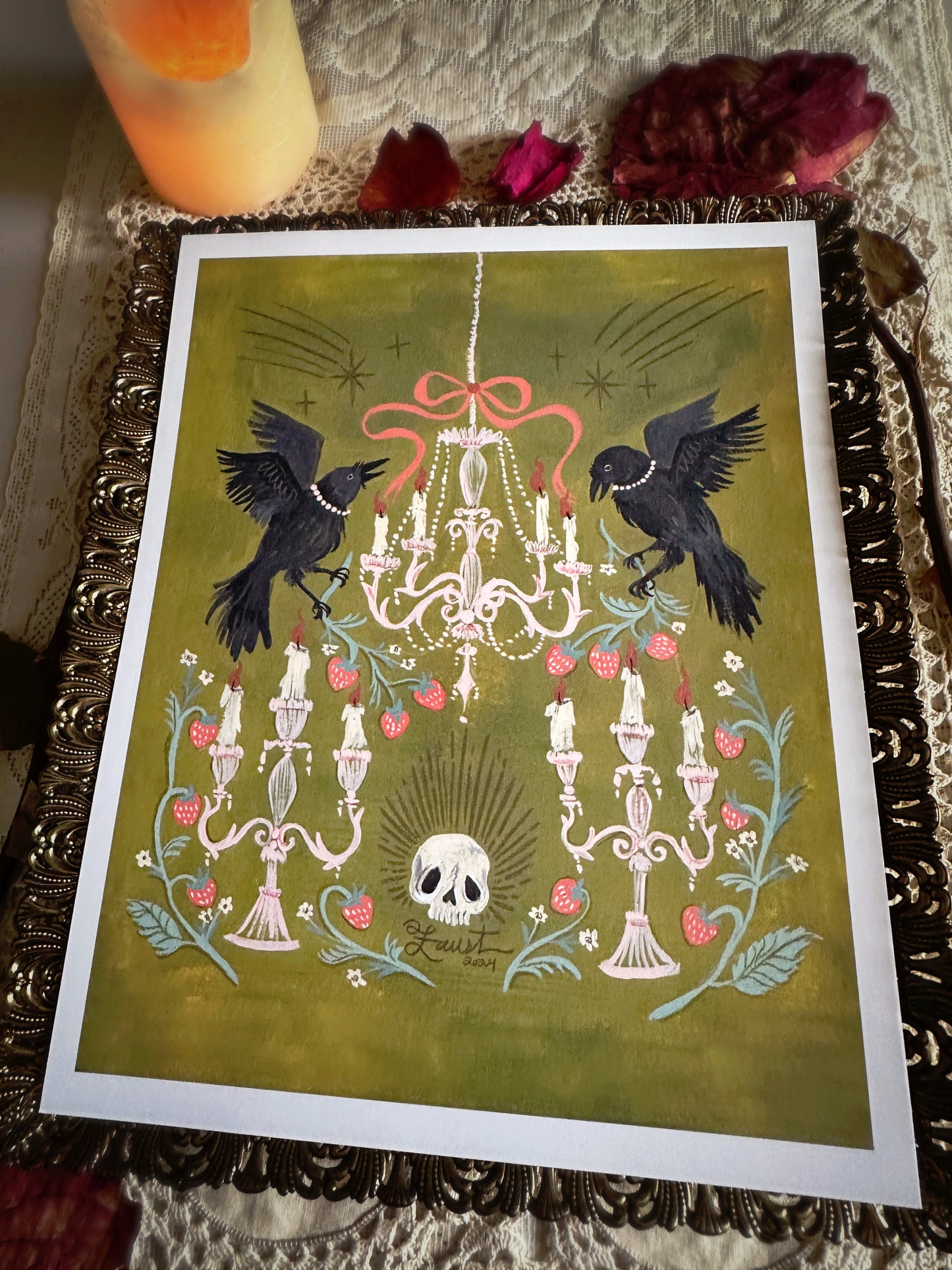 Decadence, Decay & The Longest Day ✦ 8.5x11 Art Print