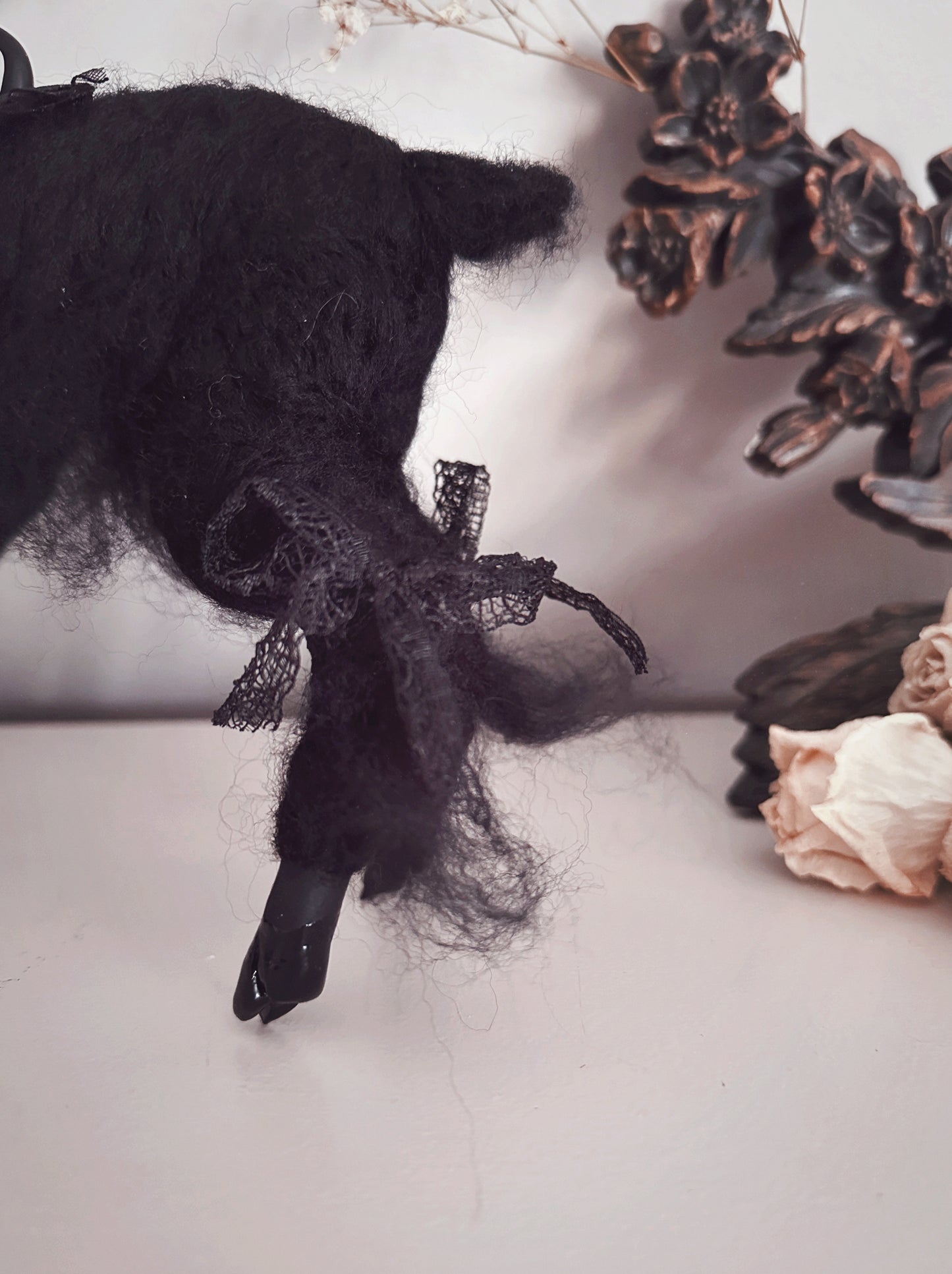 Mourning Black Phillip in Black Diamond