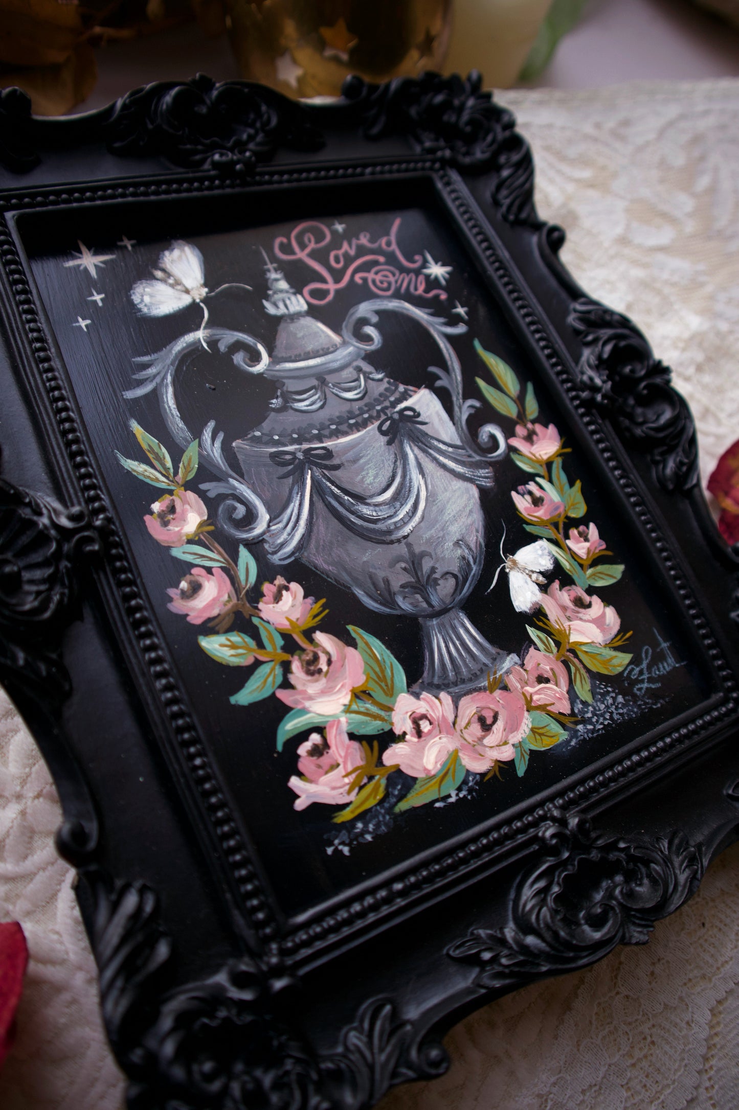 Loved One ✦ Framed Original Painting