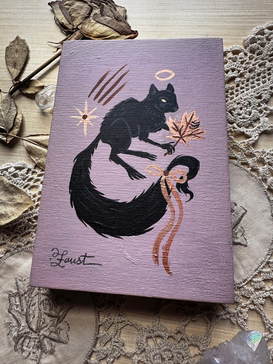 Spooky Omen🎃 Original Drawlloween Painting