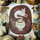 Sweet Cinnamon Spice Ghostea ✦  8.5x11 Art Print ✦  Prints for a Cause