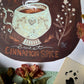 Sweet Cinnamon Spice Ghostea ✦  8.5x11 Art Print ✦  Prints for a Cause