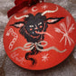 Merry Krampus - Hand Painted Ornament