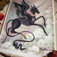 The Eternal Night Guardian ✦ 8.5x11 Art Print