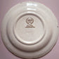 White Rabbit - Painted Vintage Plate