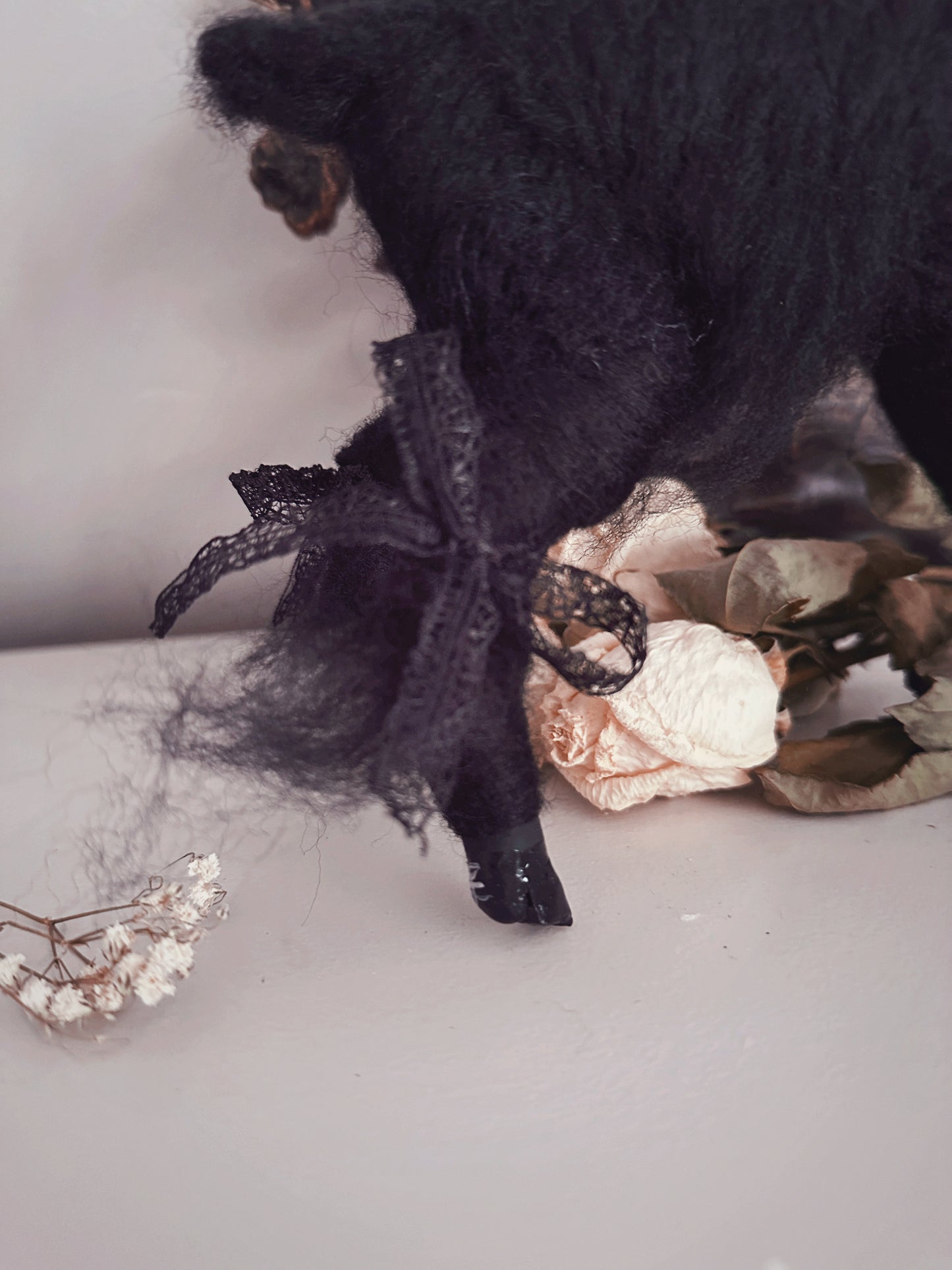 Mourning Black Phillip in Black Diamond