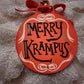 Merry Krampus - Hand Painted Ornament